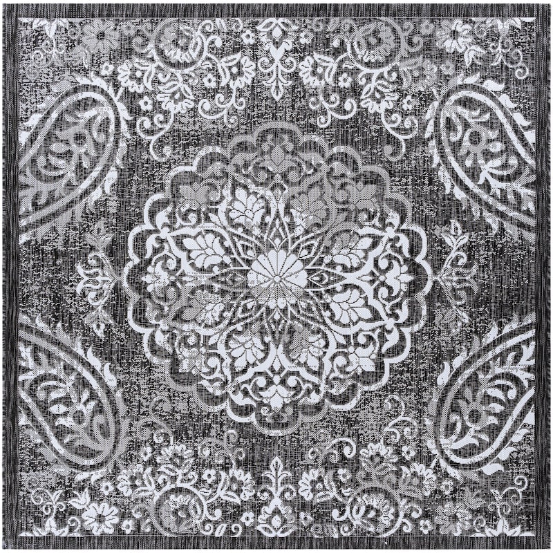 Artistic Weavers Kaisa Indoor/ Outdoor Paisley Medallion Area Rug