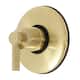 Option Brushed Brass