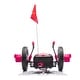 preview thumbnail 30 of 34, 12V Kids Ride On Electric Toy, 16'' Exaggerated Wheels, Dual Handle Control, 360° Rotation, Pedal Accelerator, and Safety Belt