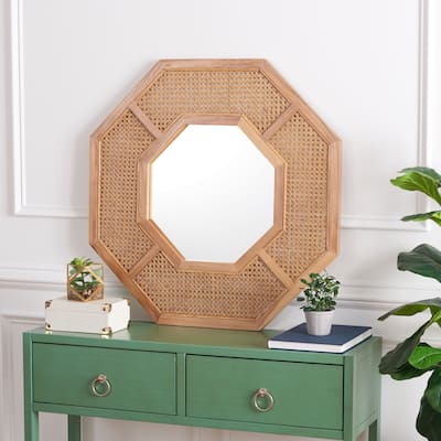 SAFAVIEH Jarvie 30" Mirror - 30"W x 1"D x 33"H