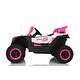 preview thumbnail 27 of 37, 4WD Ride-On UTV Car for Kids, 12V 2-Seat Electric Car with Parental Remote, LED Lights & Music
