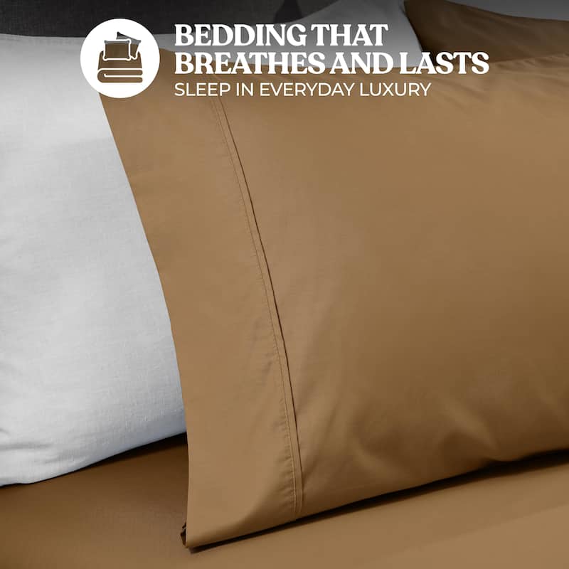 Superior 600 Thread Count Cotton Blend Sheet Set