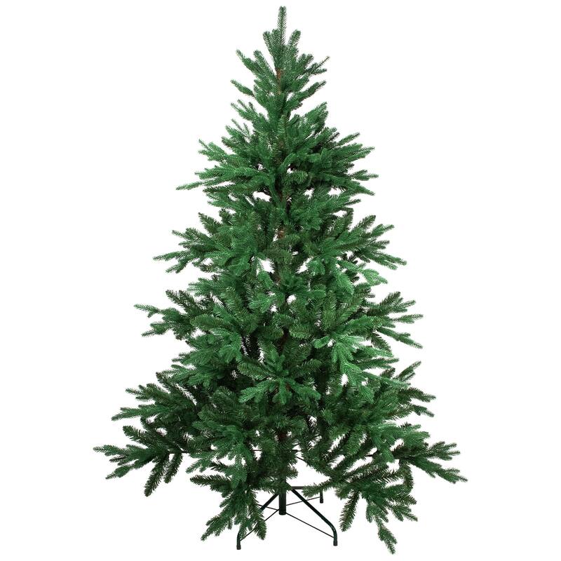 Real Touch™️ Full Alamosa Fir Artificial Christmas Tree - 6.5' -Unlit - 6 Foot