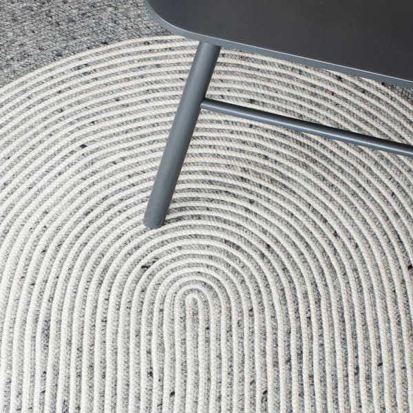 SAFAVIEH Handmade Braided Nooria Wool Rug On Sale Bed Bath & Beyond