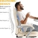 preview thumbnail 73 of 75, EROMMY Heated Massage Reclining Office Chair, 300 Lbs Capacity