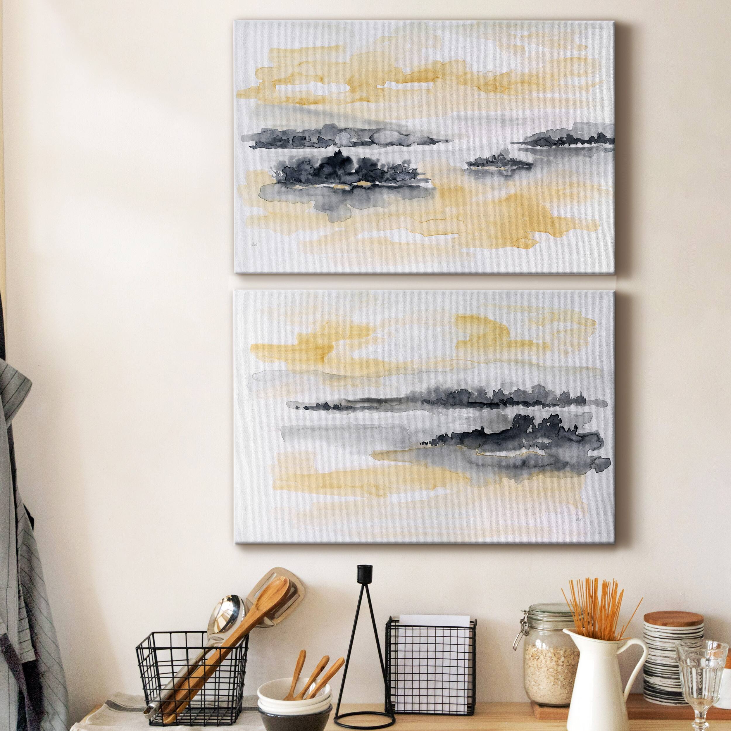 Whispering Wind I Premium Gallery Wrapped Canvas Ready to Hang Bed