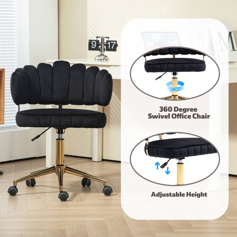 Modern Height Adjustable Swivel Office Chair