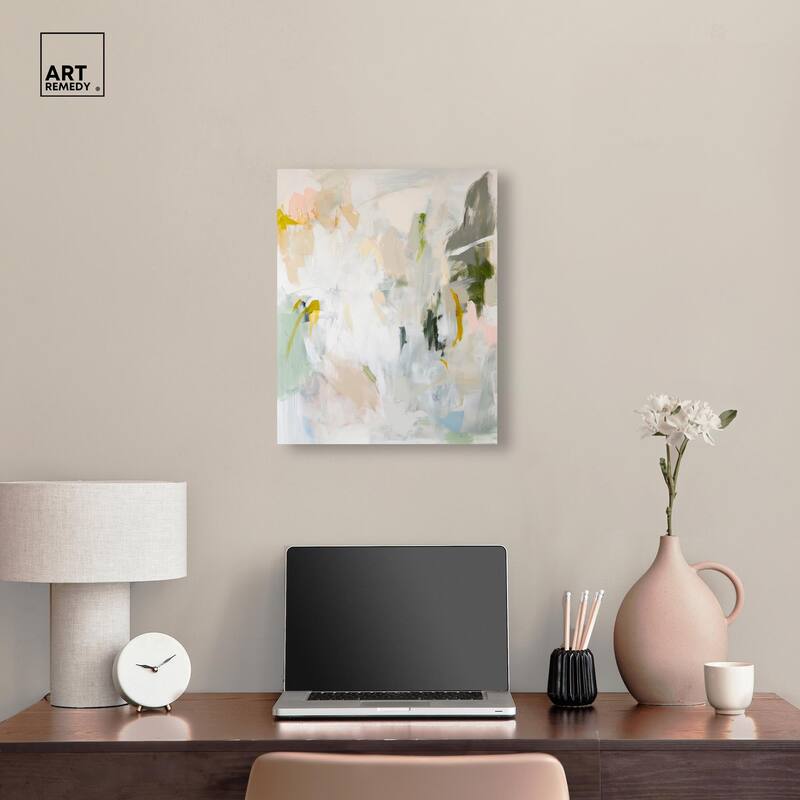 Bare Ruins II Canvas by Art Remedy, Gallery Wrapped