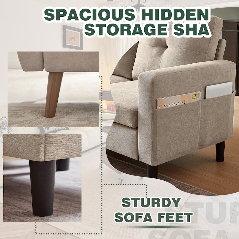 3 Pieces Living Room Sets