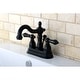 preview thumbnail 16 of 15, Heritage 4 in. Centerset Bathroom Faucet Oil Rubbed Bronze