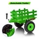 preview thumbnail 10 of 32, 12V Ride on Tractor with Trailer & Remote Control Speed Up to 5mph
