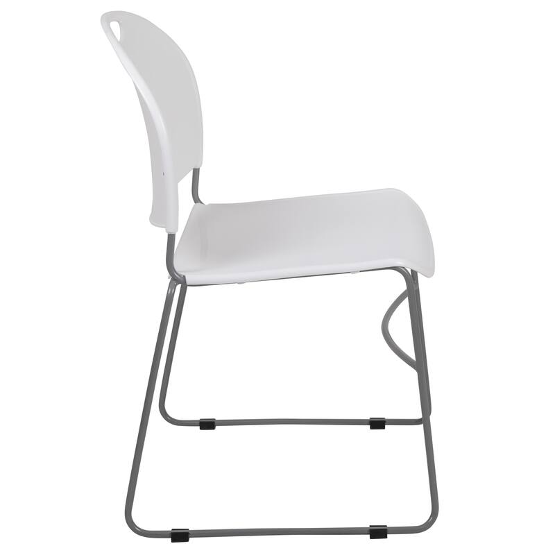 Ultra-compact High-capacity Stacking Metal Chairs (Set of 5)