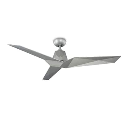 Vortex 60 Inch Three Blade Indoor / Outdoor Smart Ceiling fan with Six Speed DC Motor