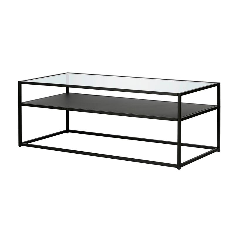 Ada 46" Wide Rectangular Coffee Table