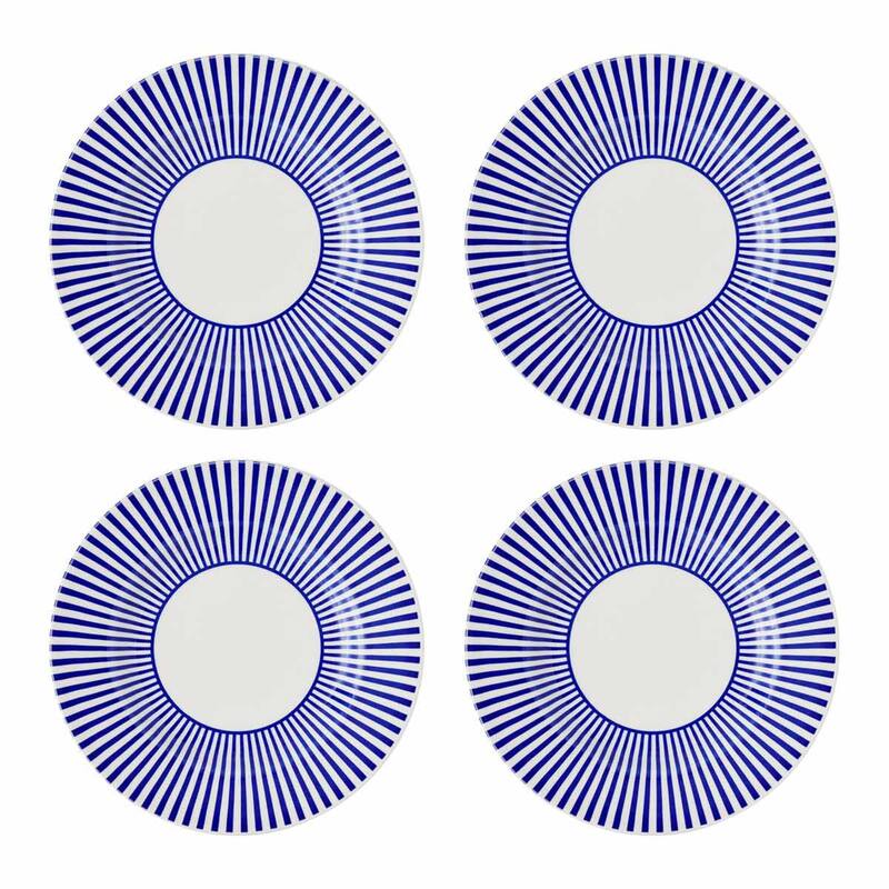 Spode Set of 4 Steccato Plates