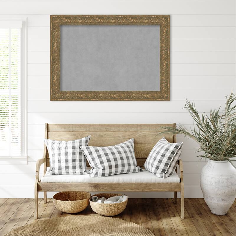 Amanti Art Luxe Black Framed