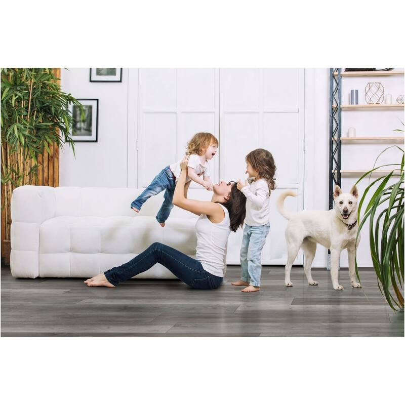 Ackland AKVRC9X60-6520-PL Parkland 9" x 60" Embossed Vinyl Flooring