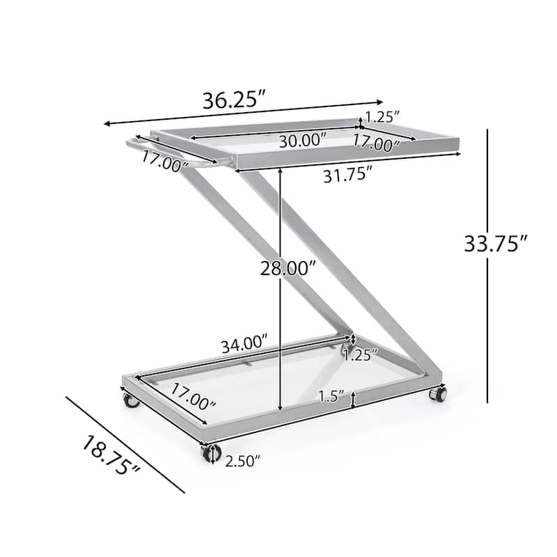 BAR cart
