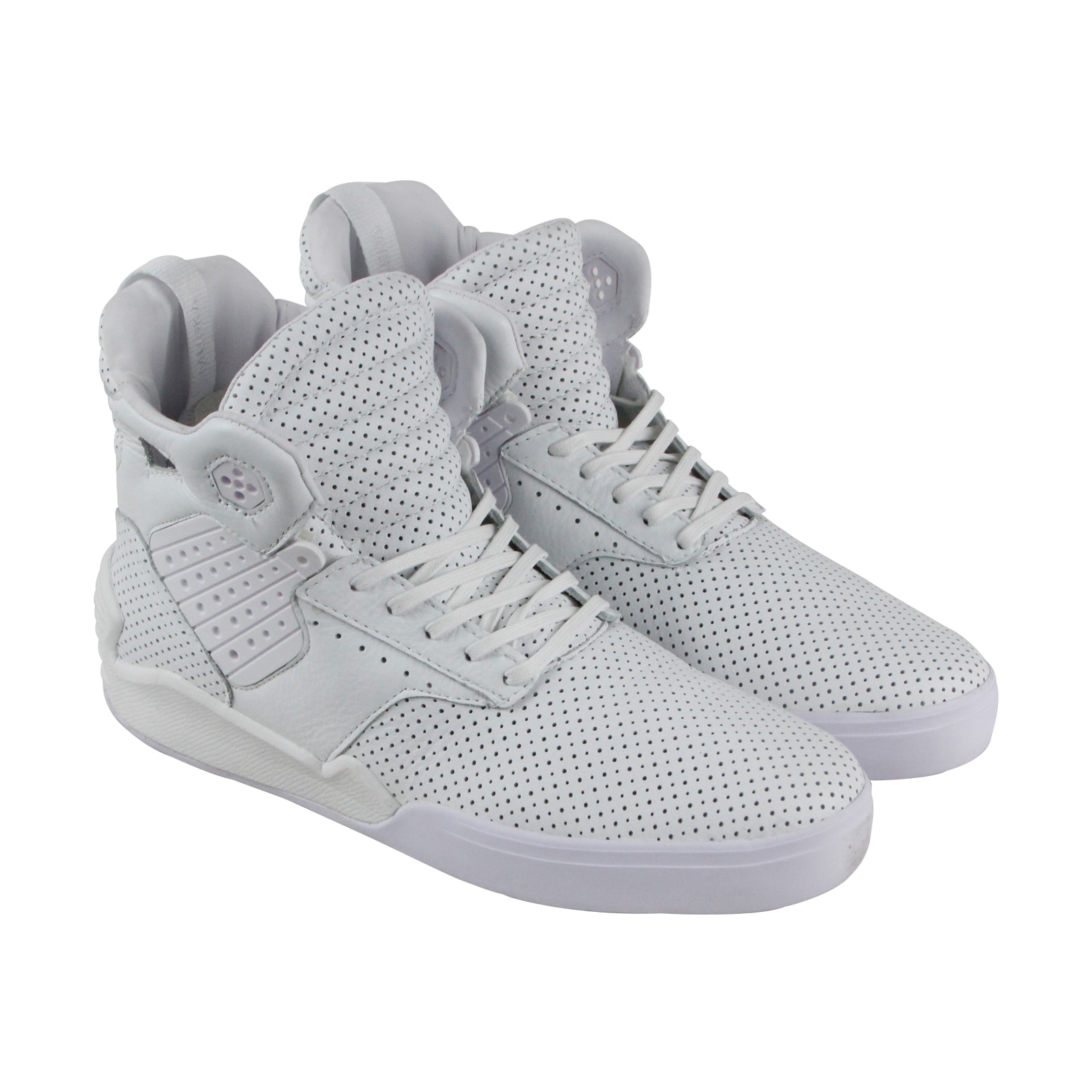 white supra high tops