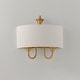 preview thumbnail 4 of 2, Maxim 10012OM Bongo 14" Tall Wall Sconce