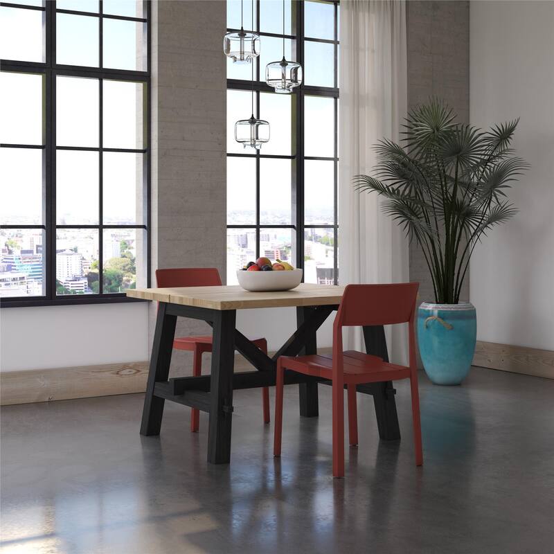 The Novogratz Poolside Collection Chandler Indoor/Outdoor Chairs Set