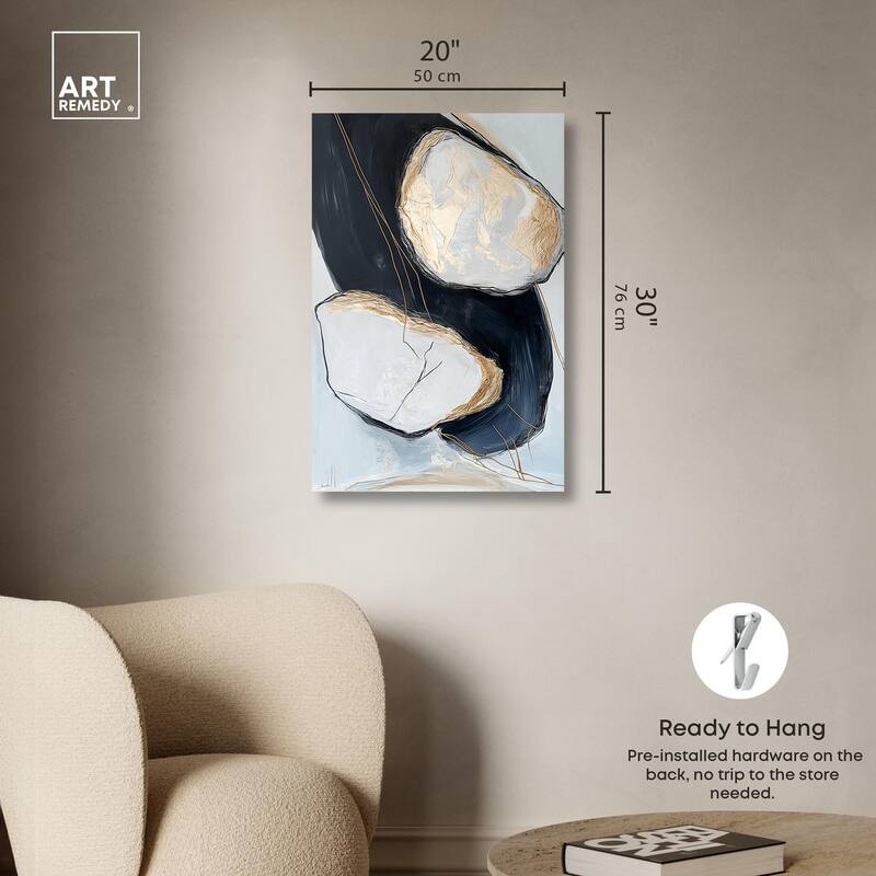 Mineral Essence II Canvas by Art Remedy, Gallery Wrapped