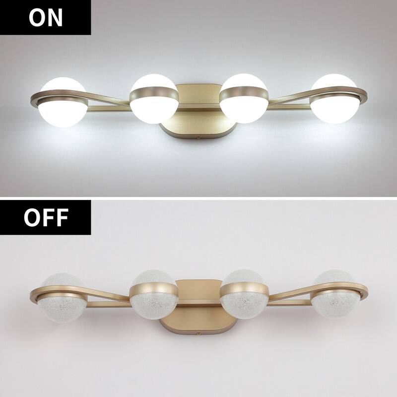 Modern LED Bathroom Vanity Lights for Bedroom,Powder Room