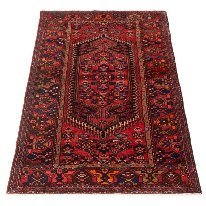 ECARPETGALLERY Hand-knotted Andelz Copper Wool Rug - 3'5 x 6'10