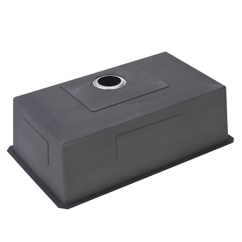 Undermount Single Bowl Kitchen Sink (Sink Only)