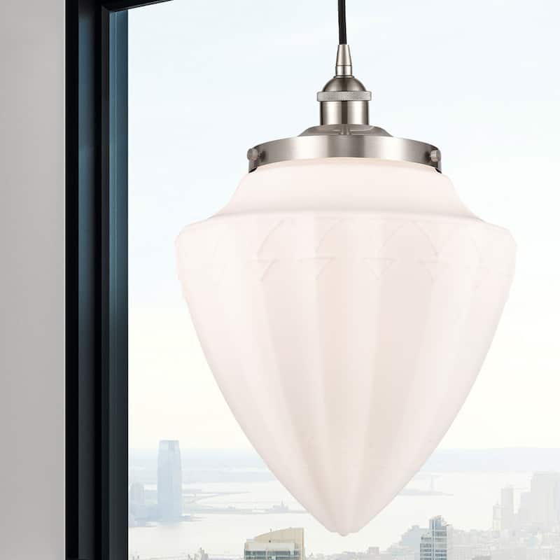 Innovations Lighting 616-1PH-17-12 Bullet Pendant Bullet 12" Wide