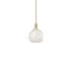 Option Champagne Bronze / White Mouchette