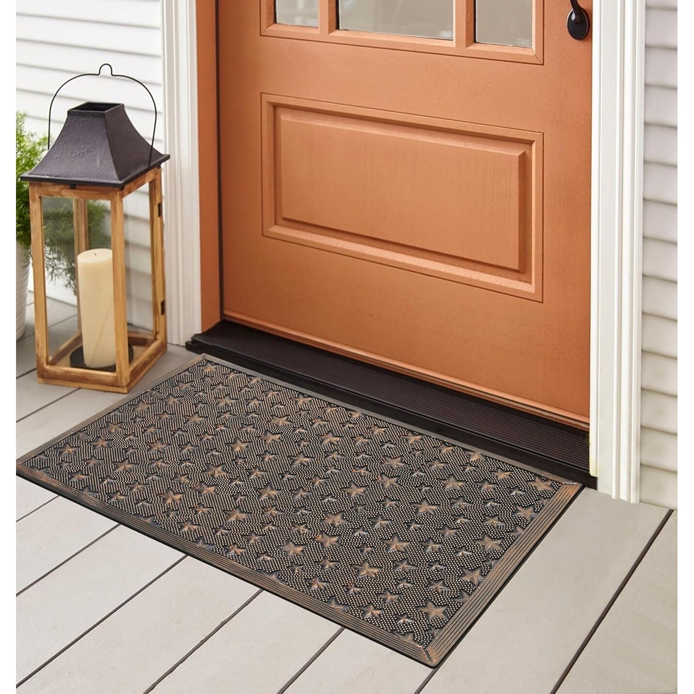 Disney, Disney Fall Mickey Welcome Doormat 18 X 30, Outdoor/indoor, Heavy  Duty Recycled Rubber, Non-slip Backing, Doormat, Fall 