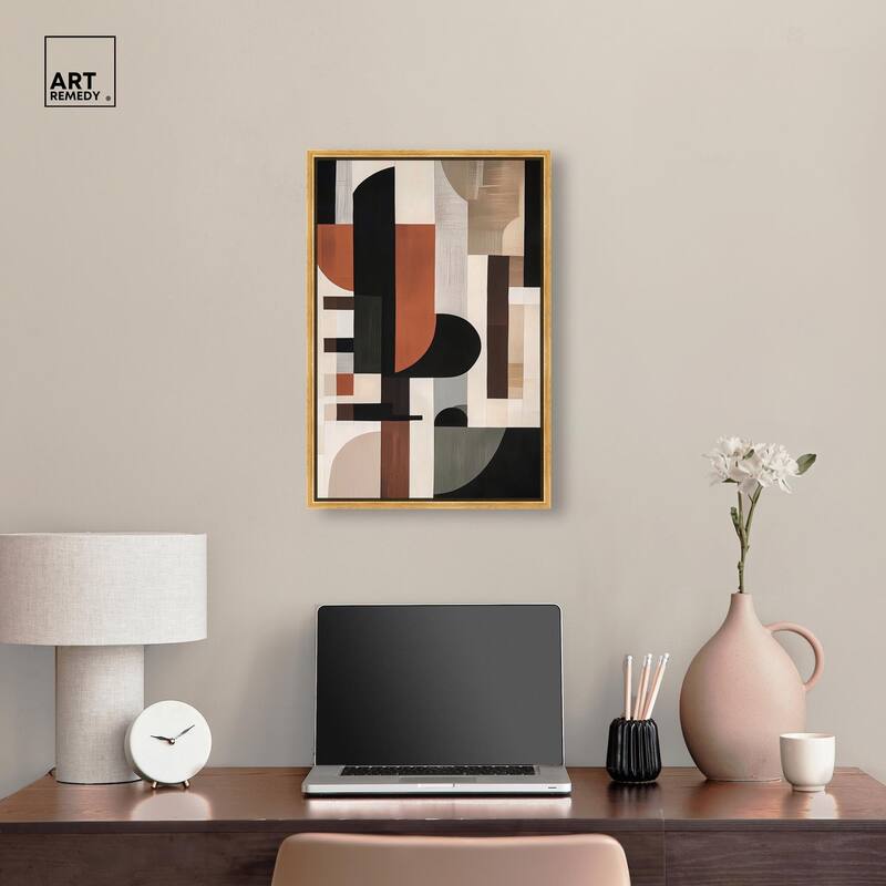 Jahns' Abstraction I Canvas by Art Remedy
