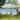 10x 10 ft Party Tent Pop Up Canopy Tent with 2 Half Sidewalls with Wheeled Carry Bag, White