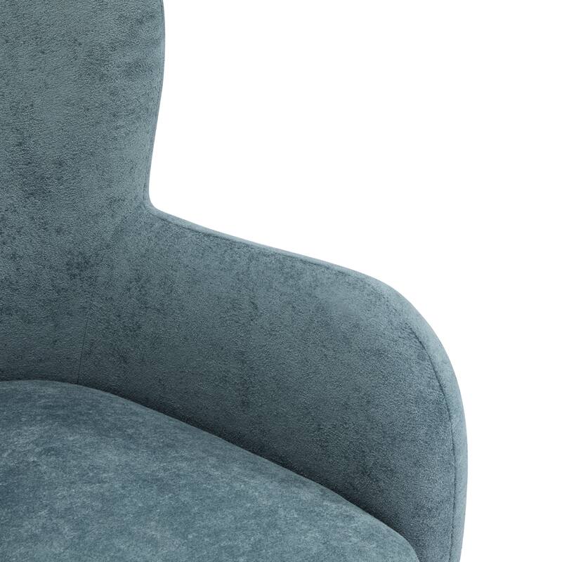 Bacho Fabric Wingback Accent Chair by Christopher Knight Home