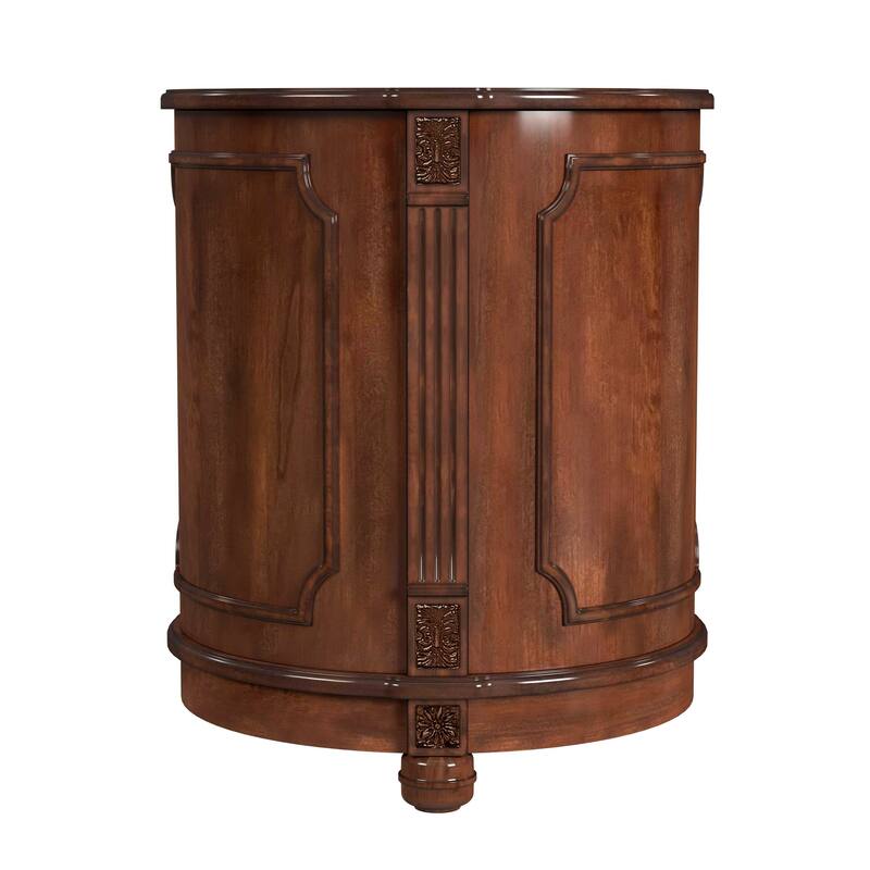Thurmond Drum 20"W Drum Side Table