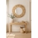 preview thumbnail 11 of 9, Varaluz Drifter Wall Mirror - Natural Driftwood