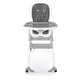 preview thumbnail 1 of 5, SmartClean Trio Elite 3-in-1 Convertible Baby High Chair, Toddler Chair & Dining Booster Seat, For Ages 6 Months & Up, Slate Trio Elite Slate