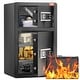 preview thumbnail 2 of 26, Double Doors Safe Box for Money Documents Jewelry and Valuables 4.5 cu.ft