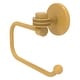 preview thumbnail 11 of 27, Allied Brass Satellite Orbit One Collection Euro Style Toilet Tissue Holder with Dotted Accents Spanish Gold