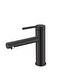 preview thumbnail 25 of 35, STYLISH Single Handle Modern Bathroom Basin Sink Faucet in Stainless Steel - Faucet Height: 6 3/8" Spout Height: 3 7/8"