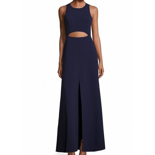 bcbg blue lace dress