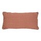 preview thumbnail 2 of 1, Donna Sharp Campfire Square Rectangle Decorative Pillow