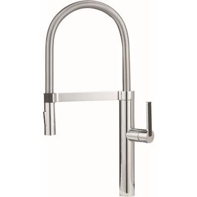 BLANCO CULINA™ Semi Professional Kitchet Faucet Polished Chrome