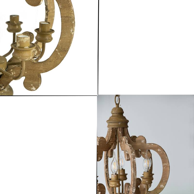 Chandelier 6 - Light Farmhouse Pendant Lighting