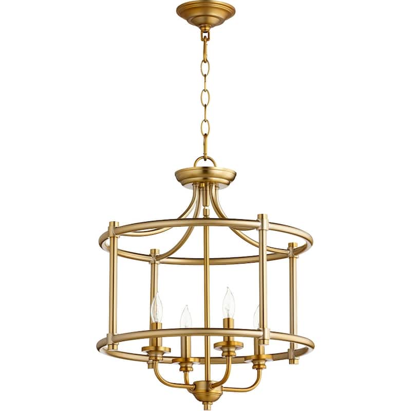 Quorum International Rossington 4 Light 18" Wide Taper Candle