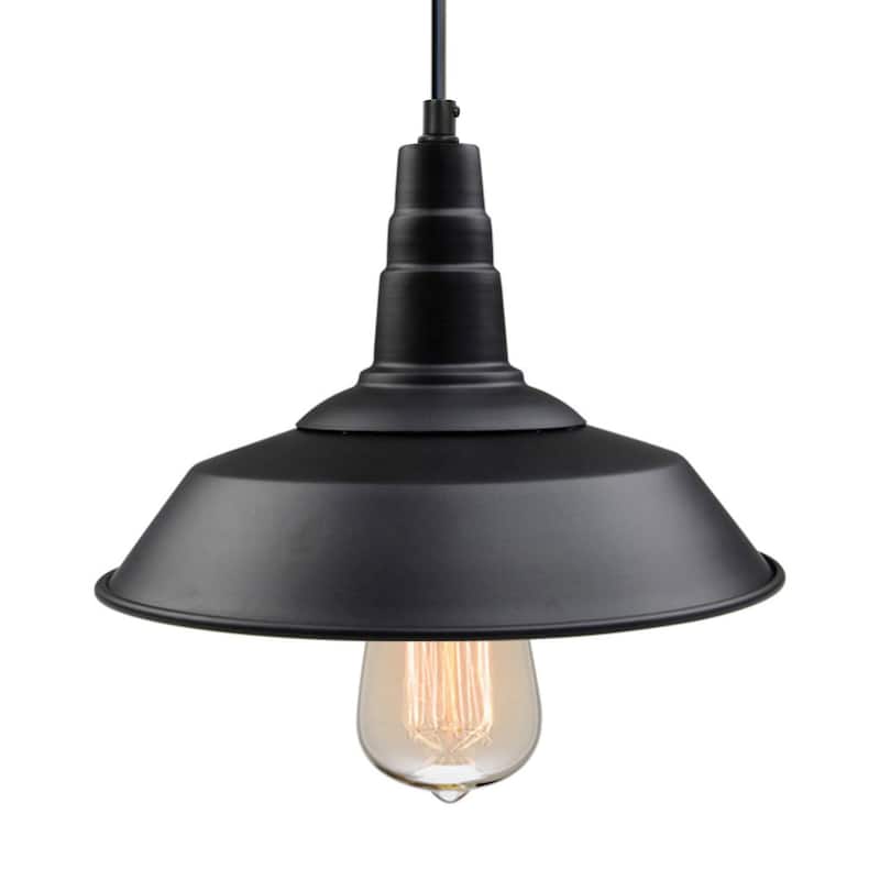 The Gray Barn Heavenly Winds 1-light Industrial Pendant Lights - D10.25"X H2.875"
