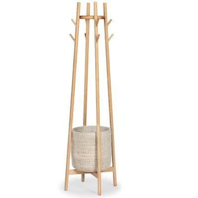 SAFAVIEH Couture Collection Abellina 63" Coat Rack - 19" W x 19" D x 63" H