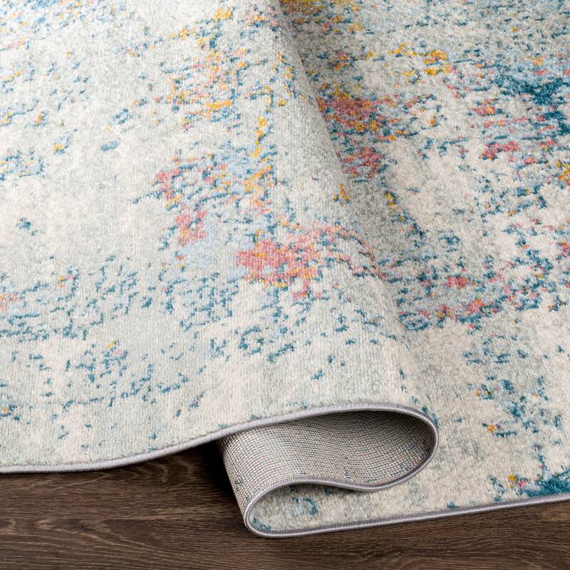 Livabliss Sunderland Minimalist Abstract Area Rug