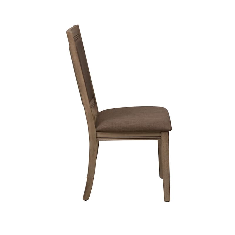 The Gray Barn Sun Valley Sandstone Uph Side Chair (Set of 2)